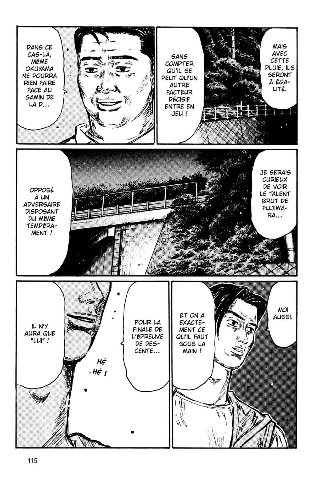  Initial D - Chapitre 39 - 116