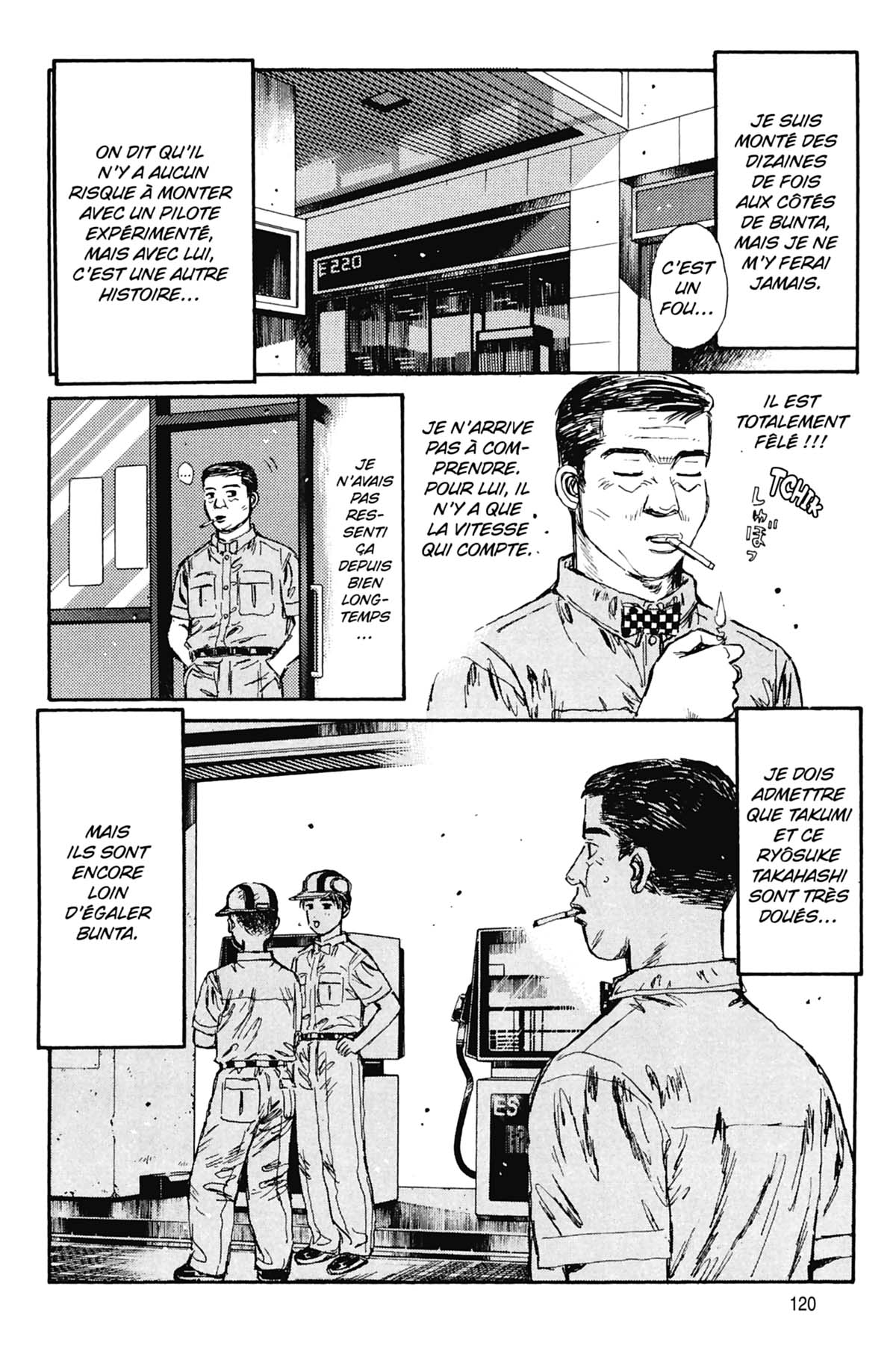  Initial D - Chapitre 4 - 121