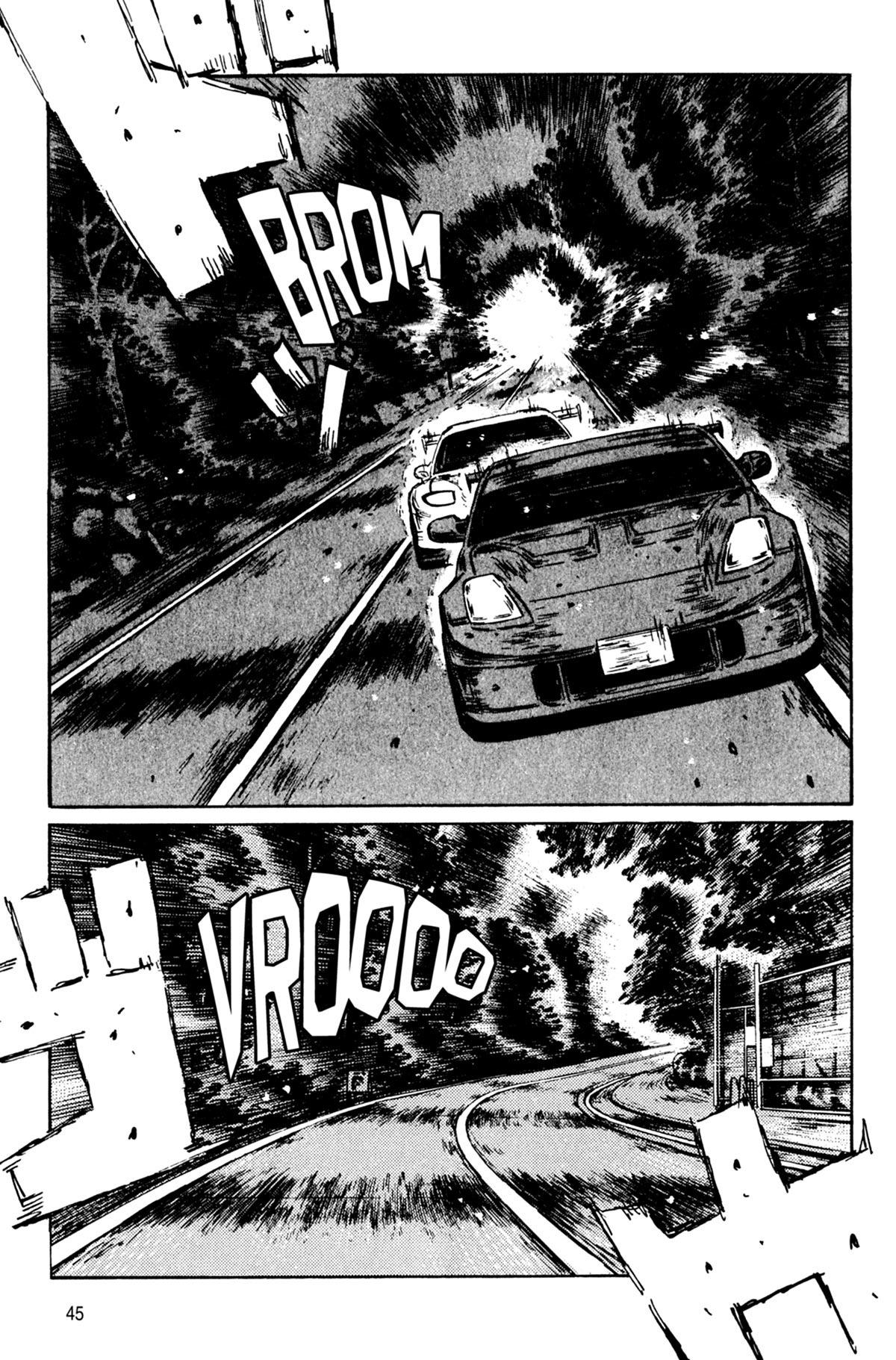  Initial D - Chapitre 40 - 46