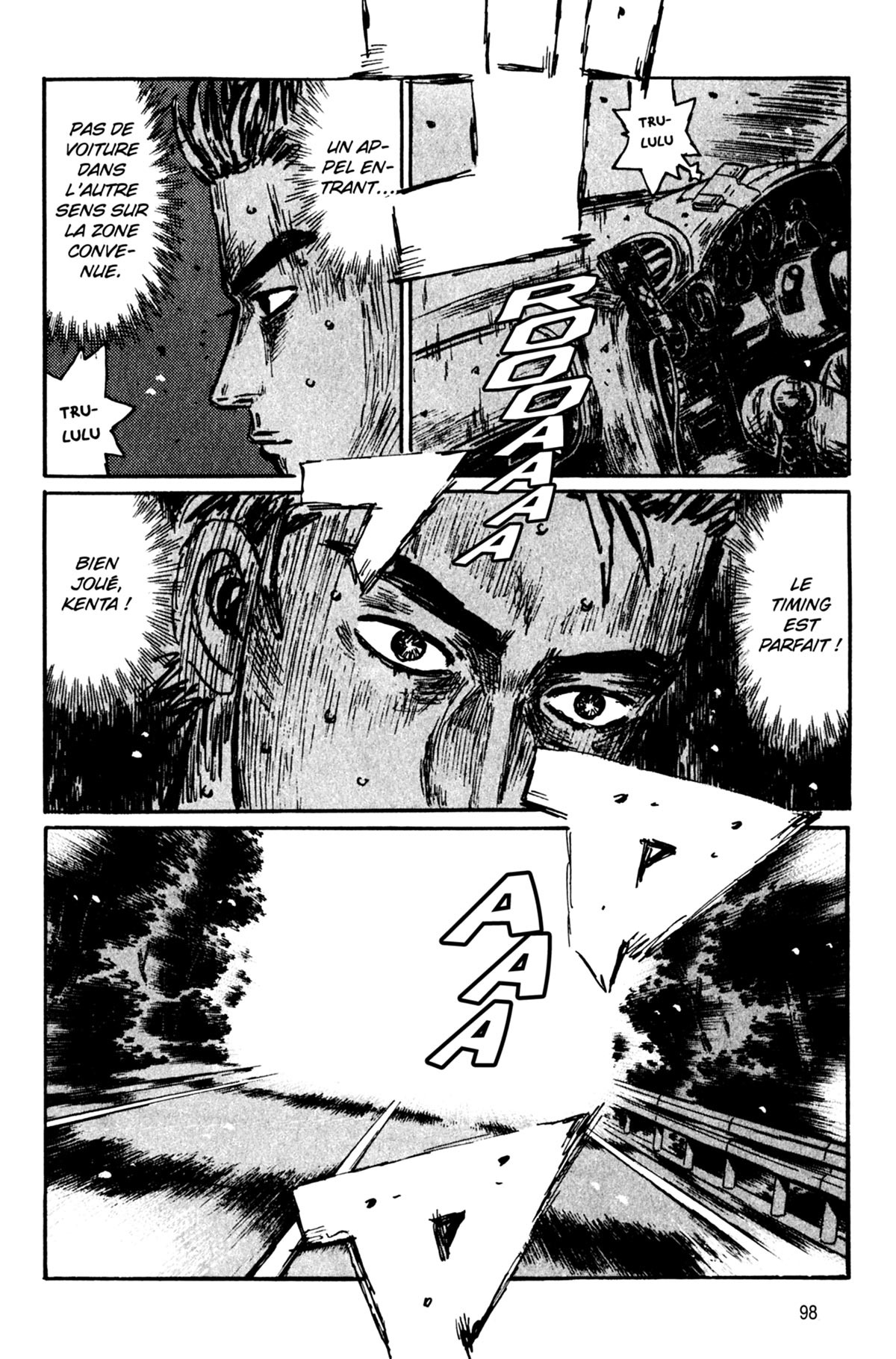  Initial D - Chapitre 40 - 99