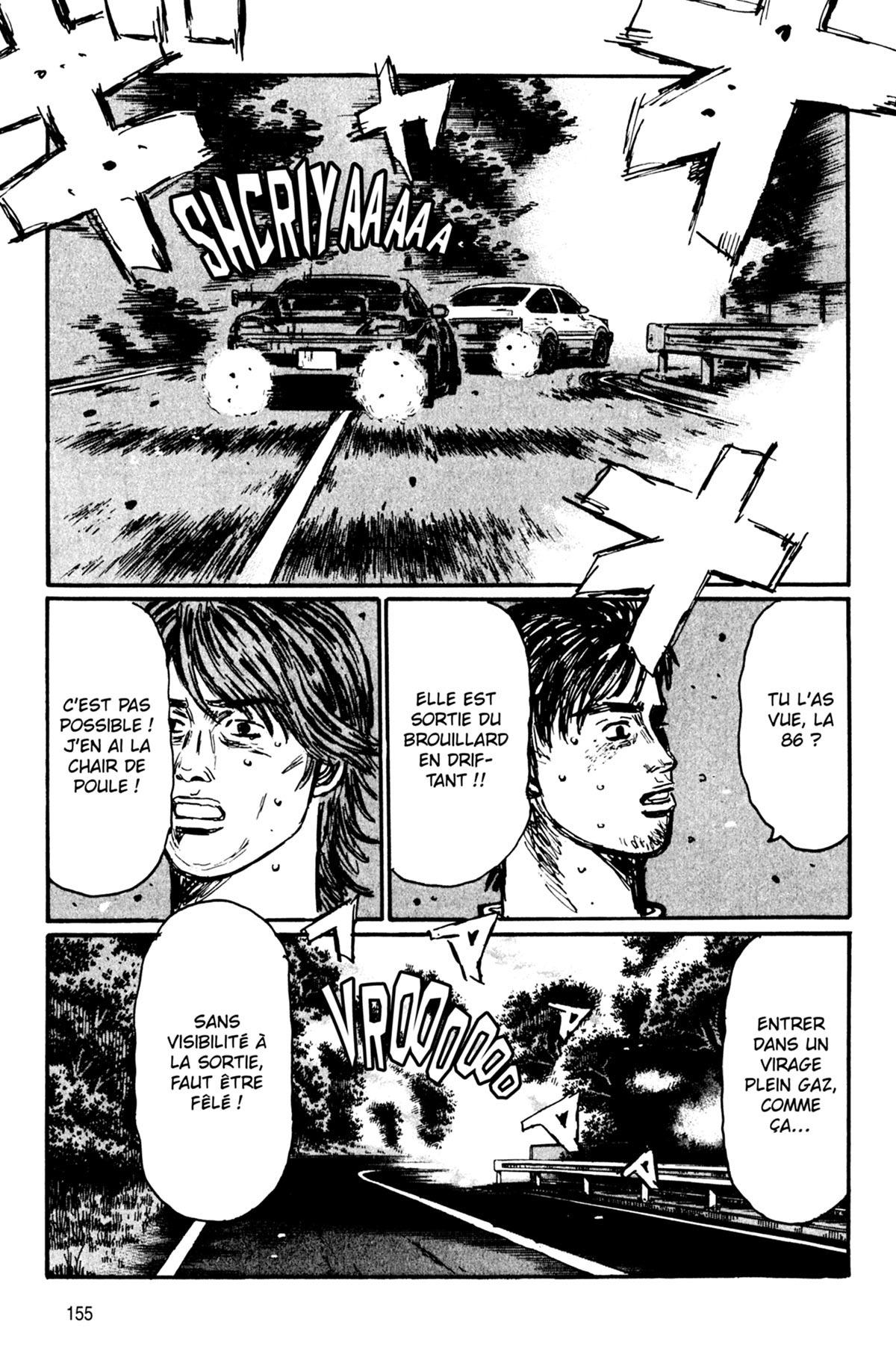  Initial D - Chapitre 40 - 156