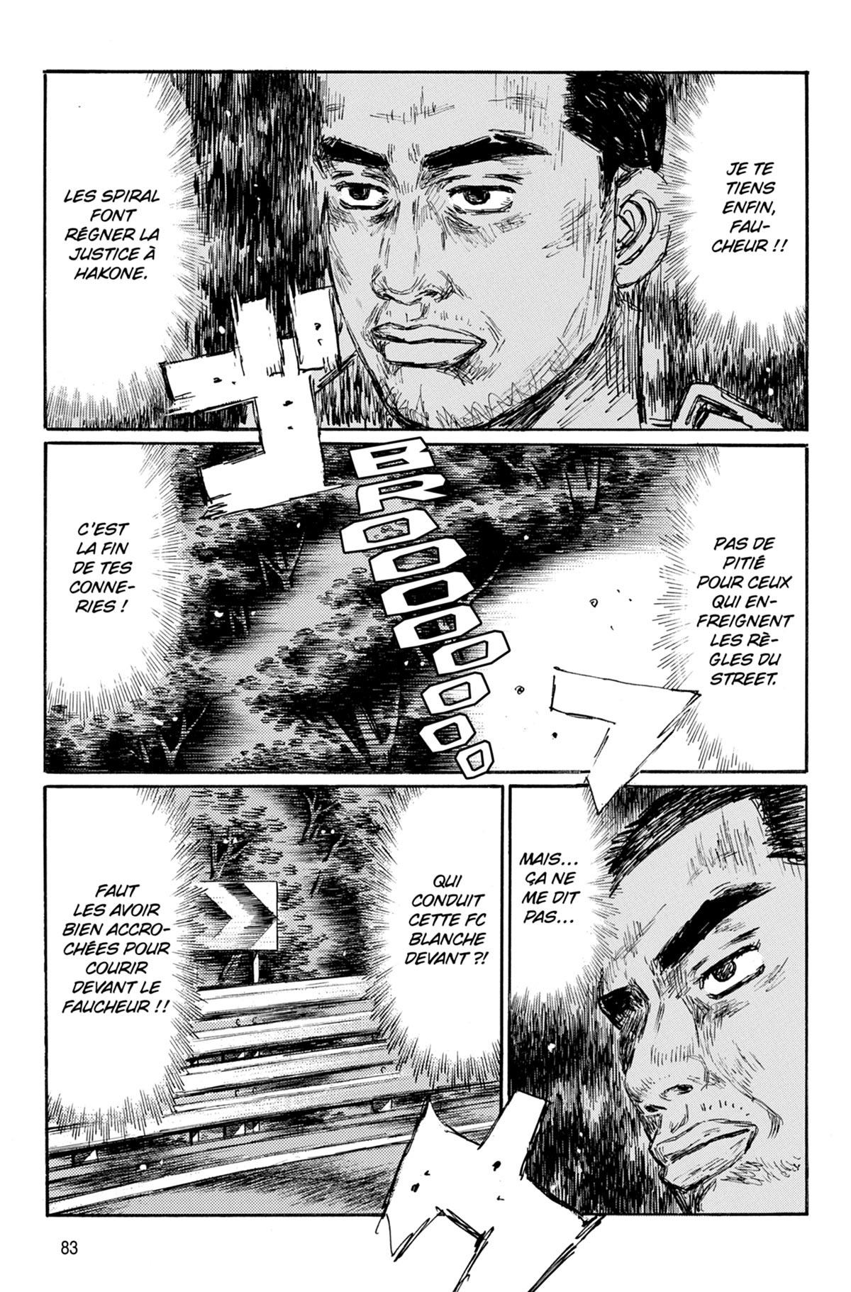  Initial D - Chapitre 41 - 84