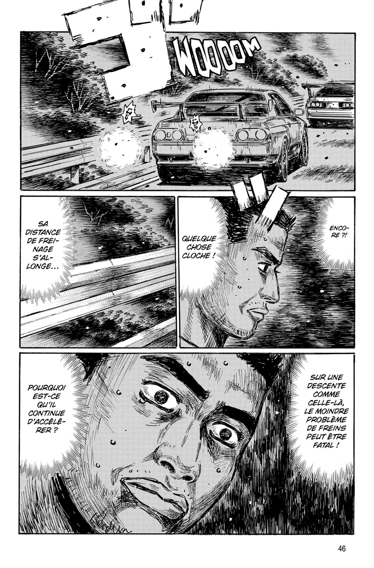  Initial D - Chapitre 42 - 47