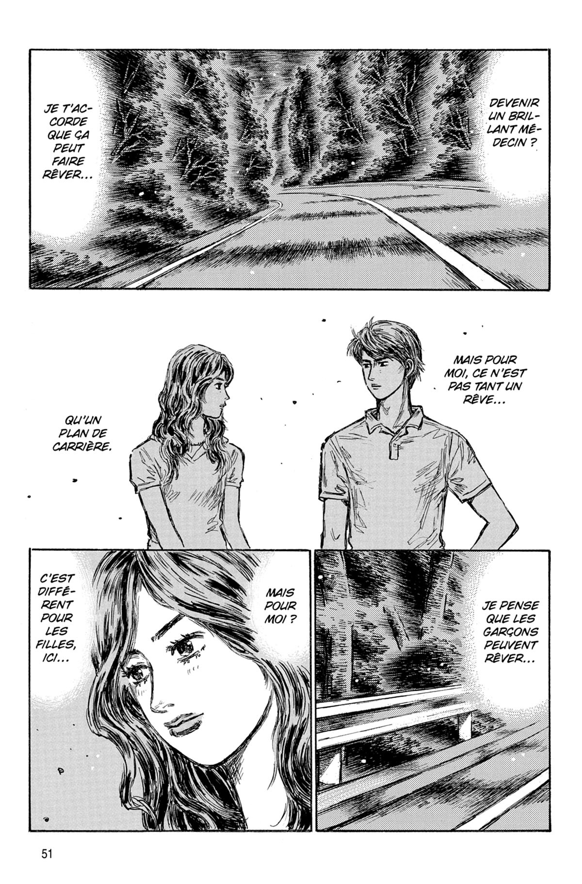  Initial D - Chapitre 42 - 52