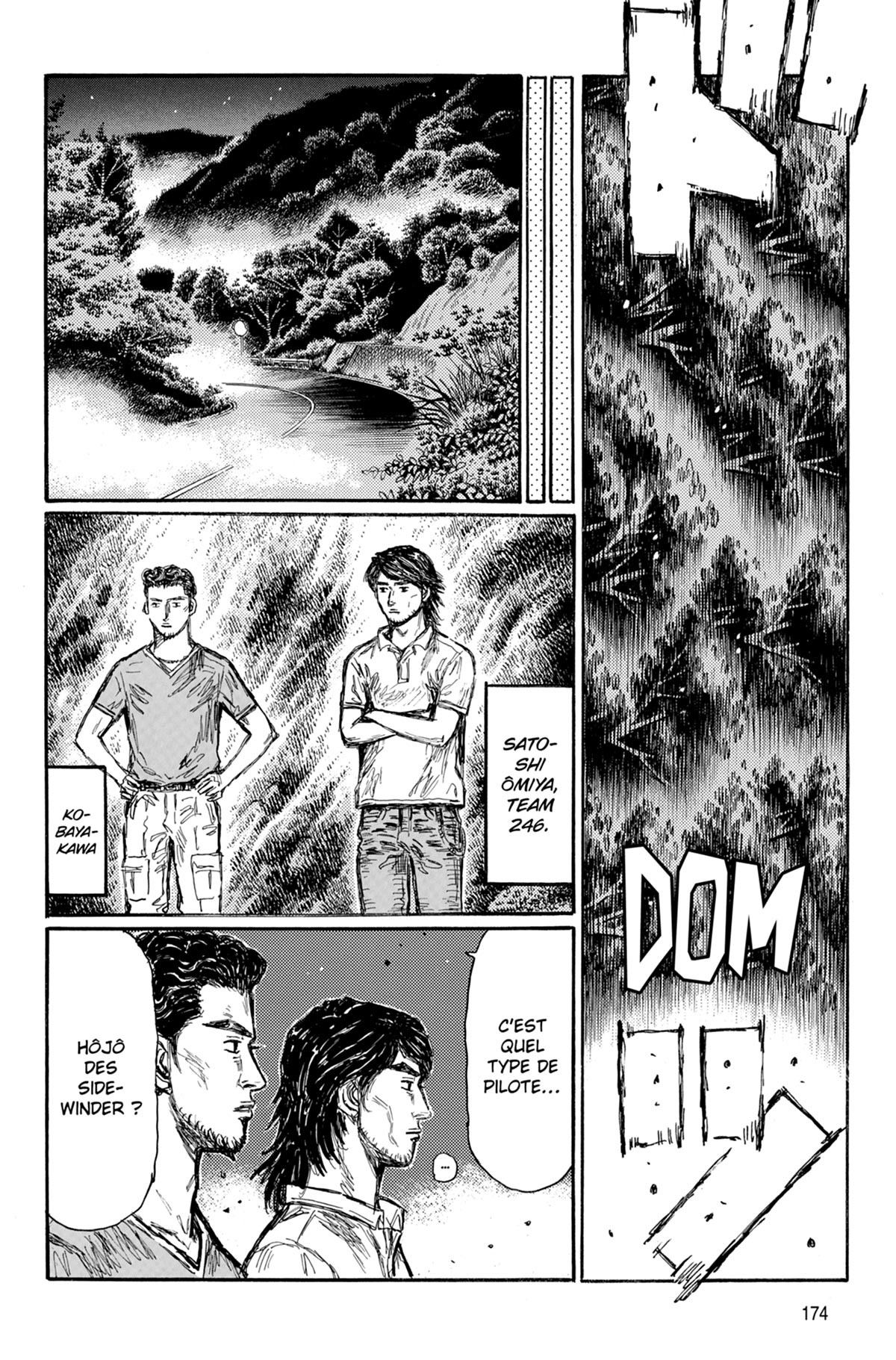  Initial D - Chapitre 43 - 175