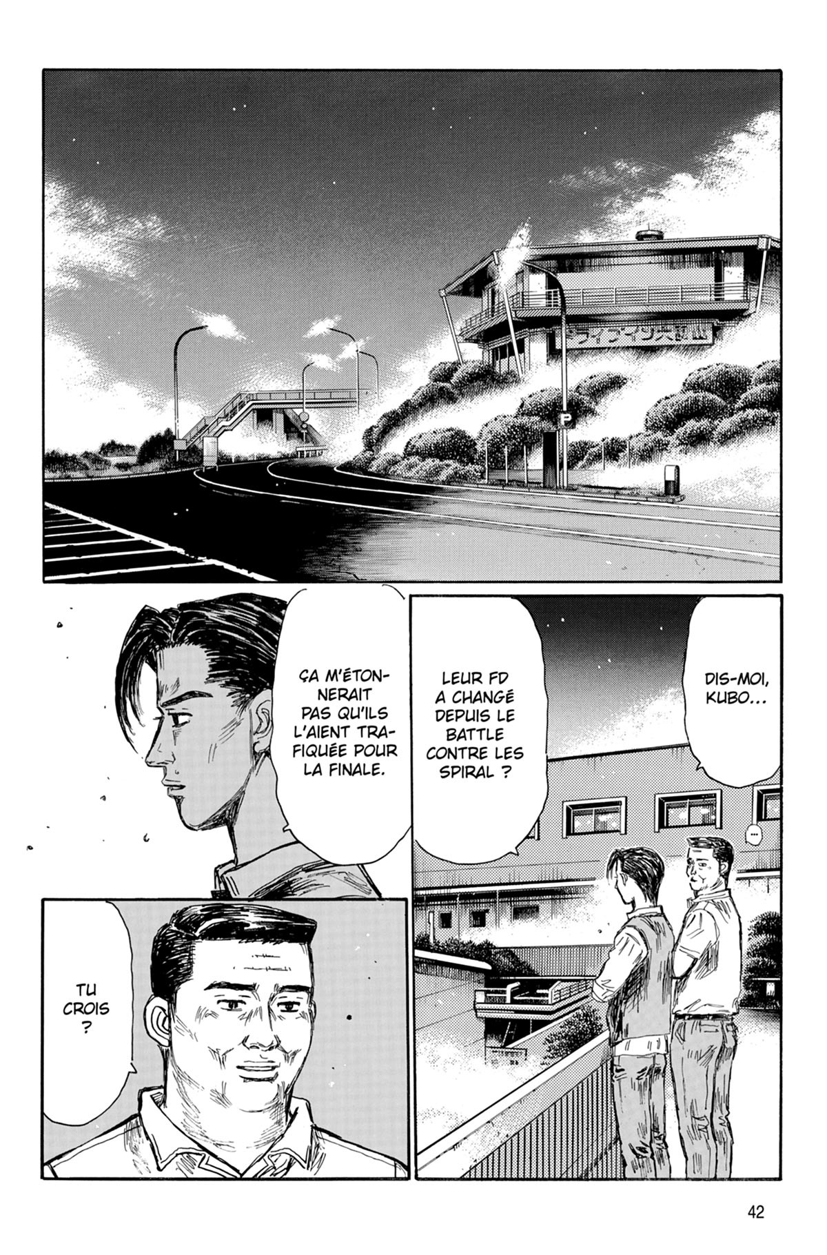  Initial D - Chapitre 43 - 43