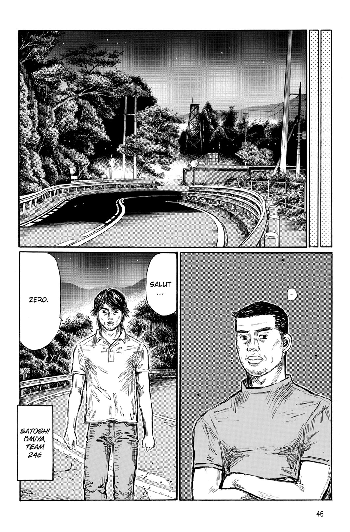  Initial D - Chapitre 43 - 47