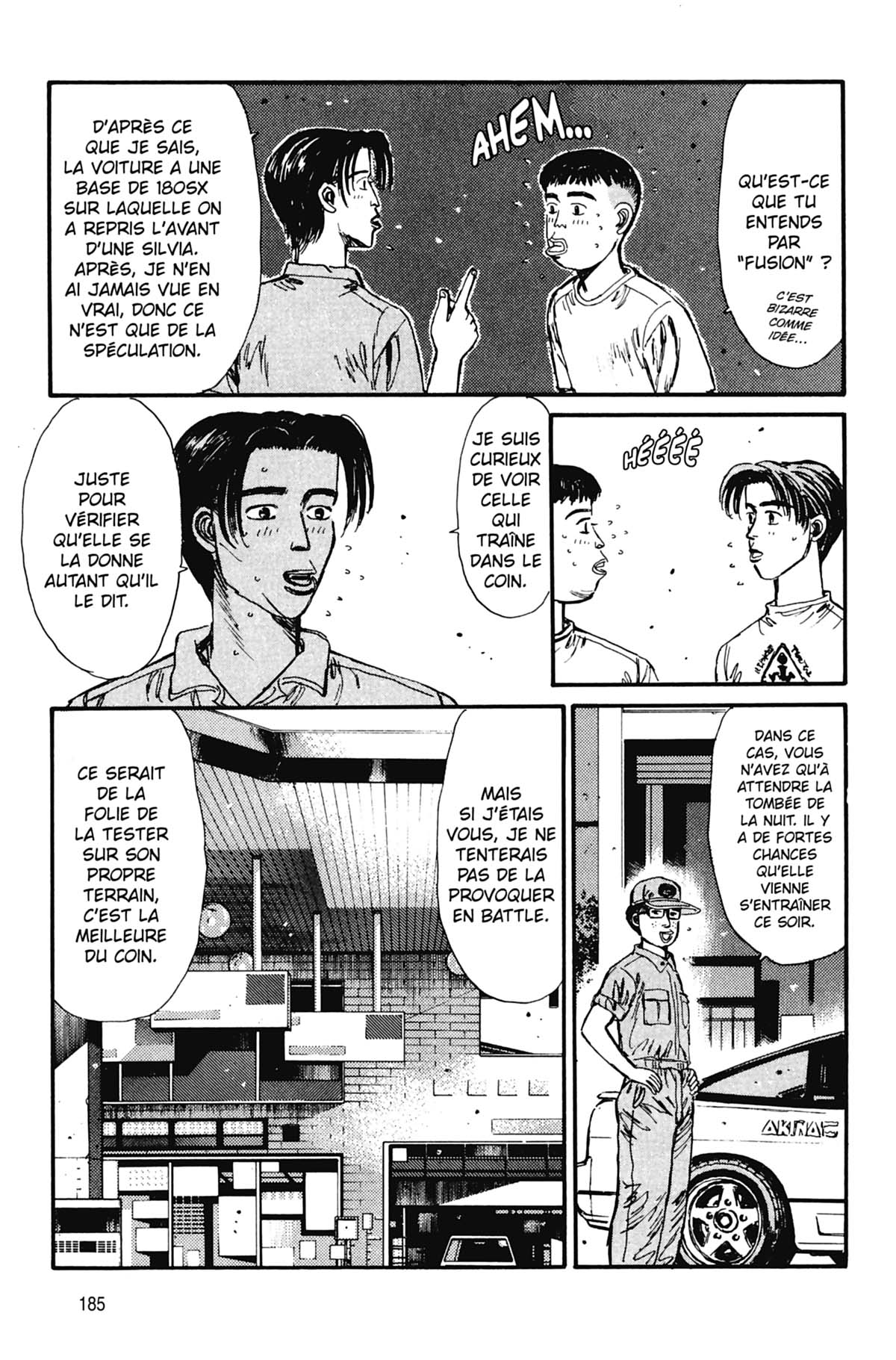  Initial D - Chapitre 5 - 186