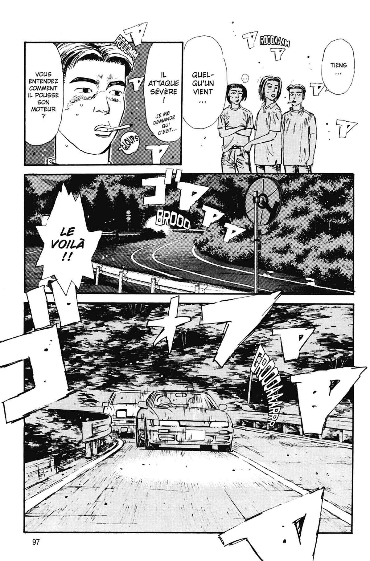  Initial D - Chapitre 6 - 98