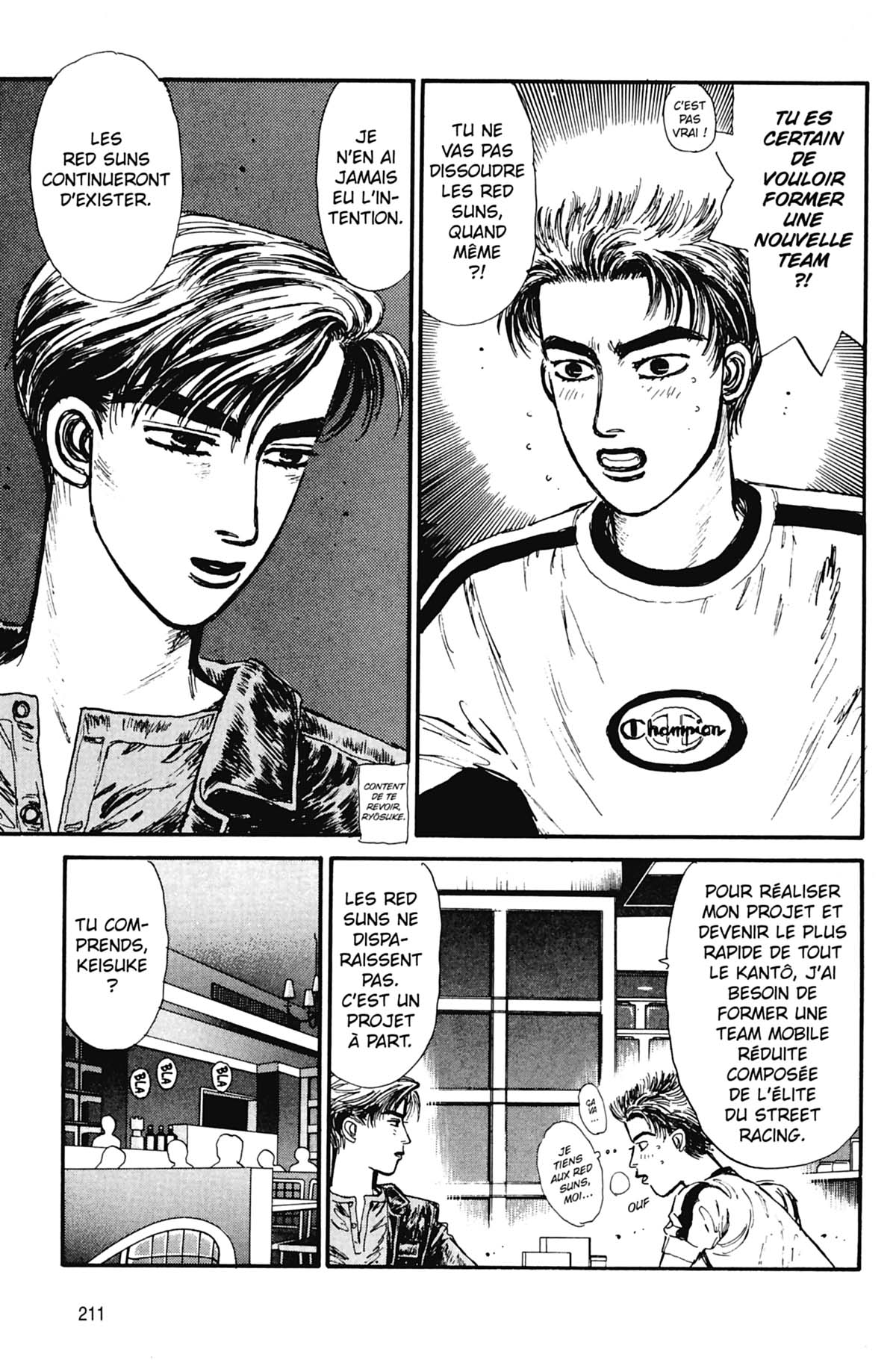  Initial D - Chapitre 6 - 212