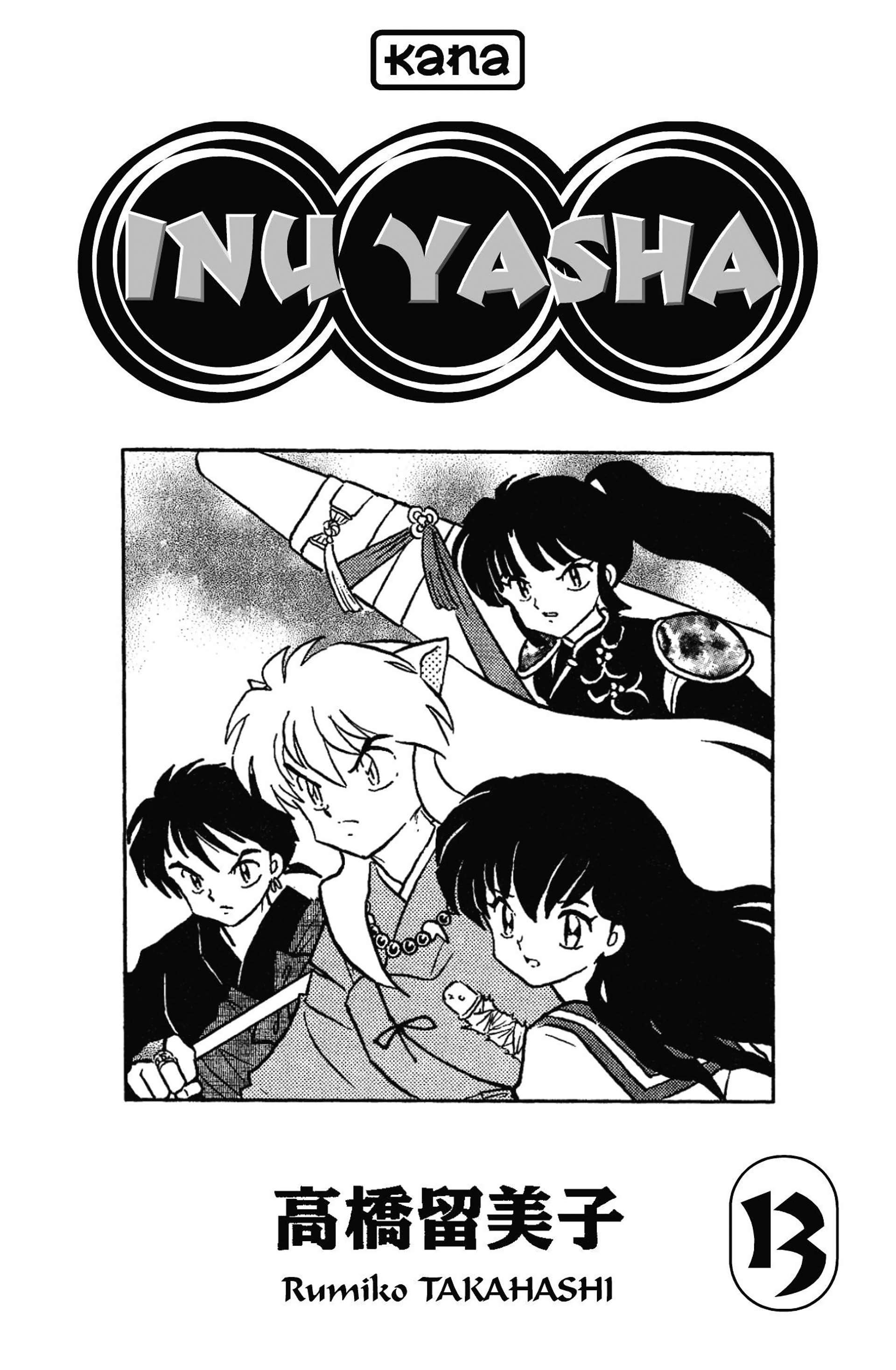  Inu Yasha - Volume 13 - 2