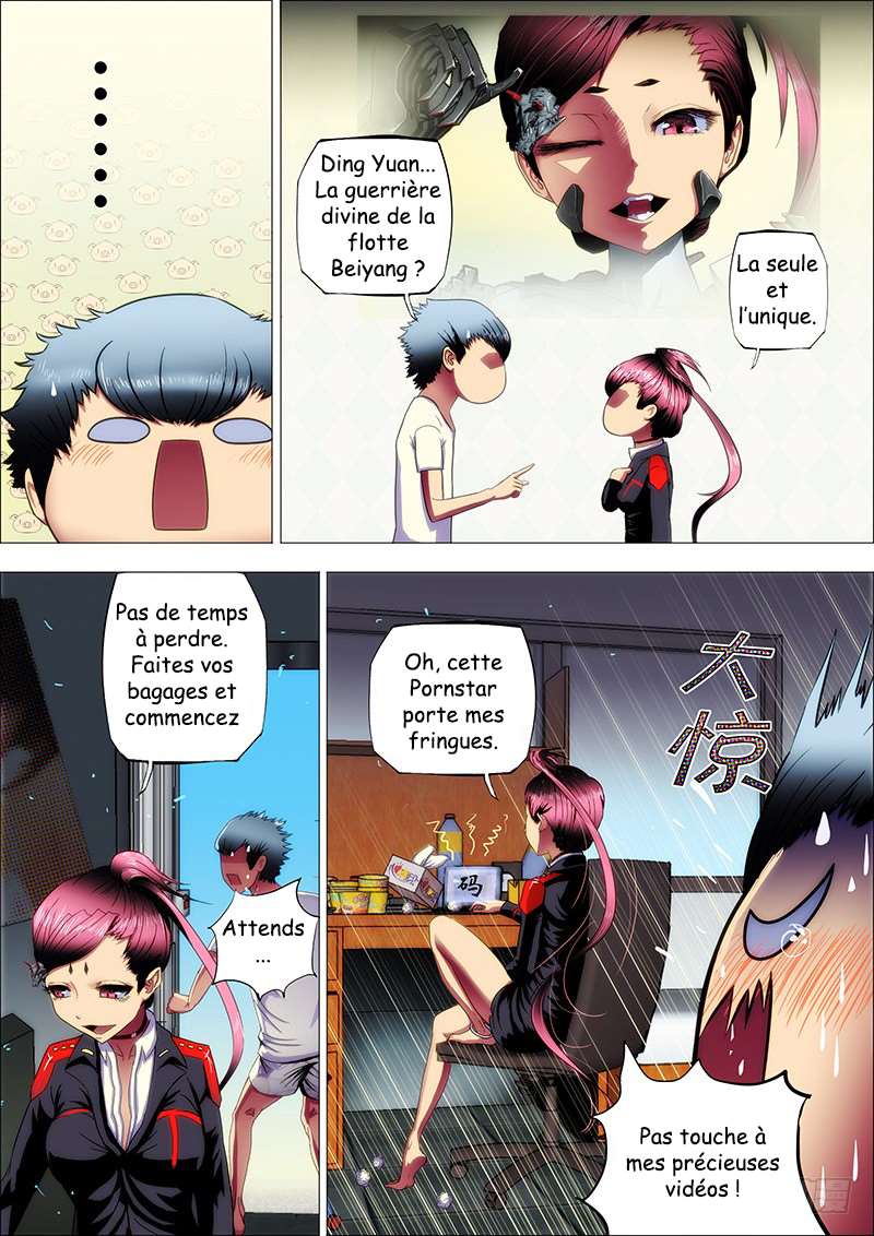  Iron Ladies - Chapitre 1 - 18