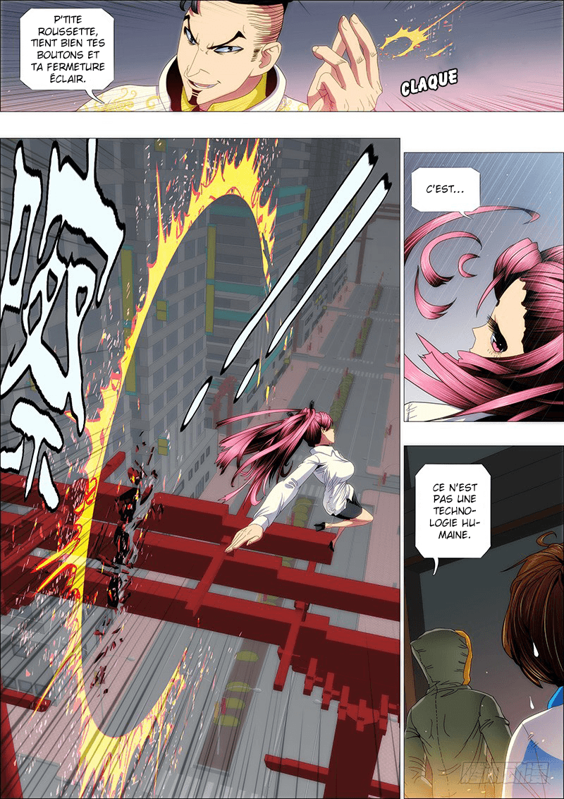  Iron Ladies - Chapitre 157 - 5