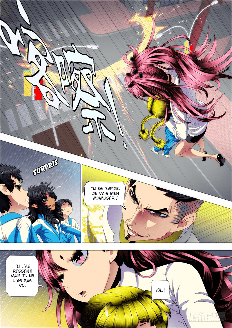  Iron Ladies - Chapitre 157 - 3