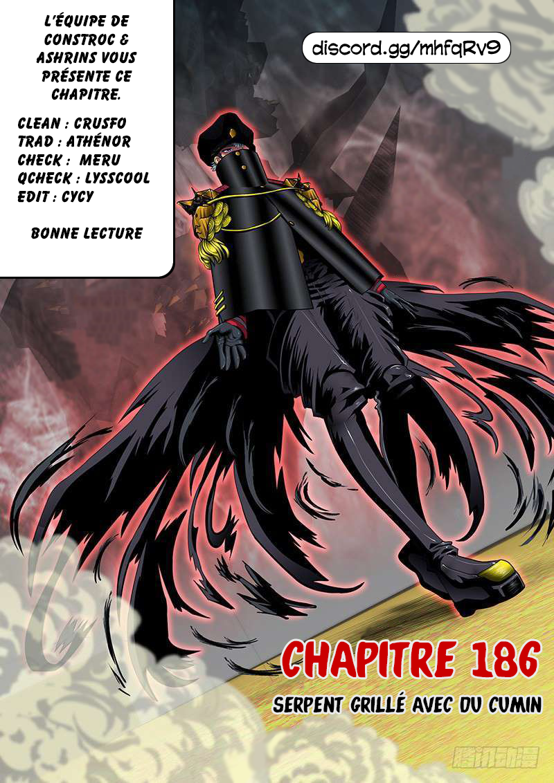  Iron Ladies - Chapitre 186 - 1