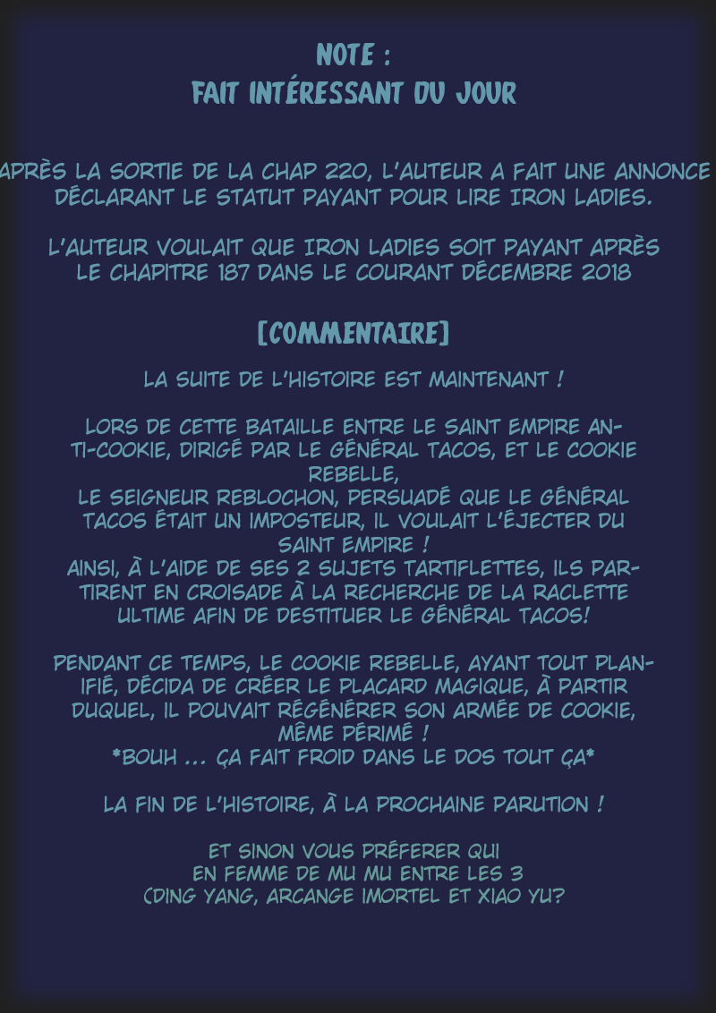  Iron Ladies - Chapitre 222 - 14