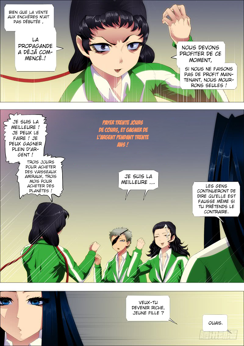  Iron Ladies - Chapitre 232 - 3