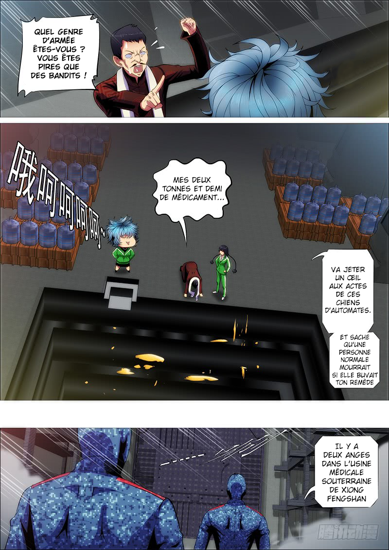  Iron Ladies - Chapitre 236 - 12