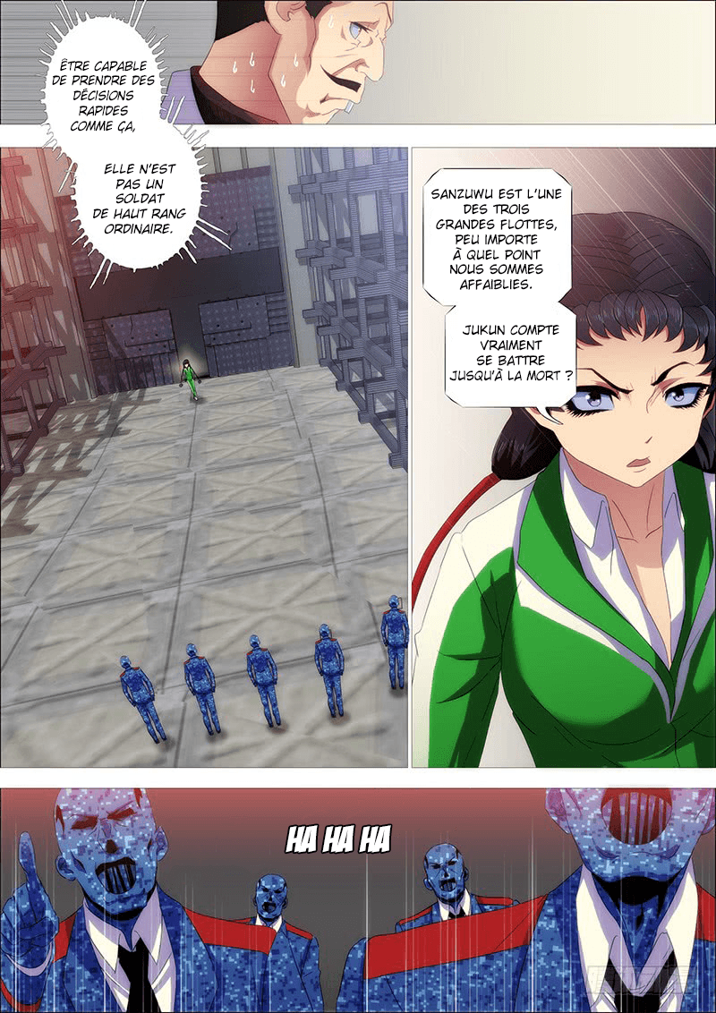  Iron Ladies - Chapitre 237 - 12