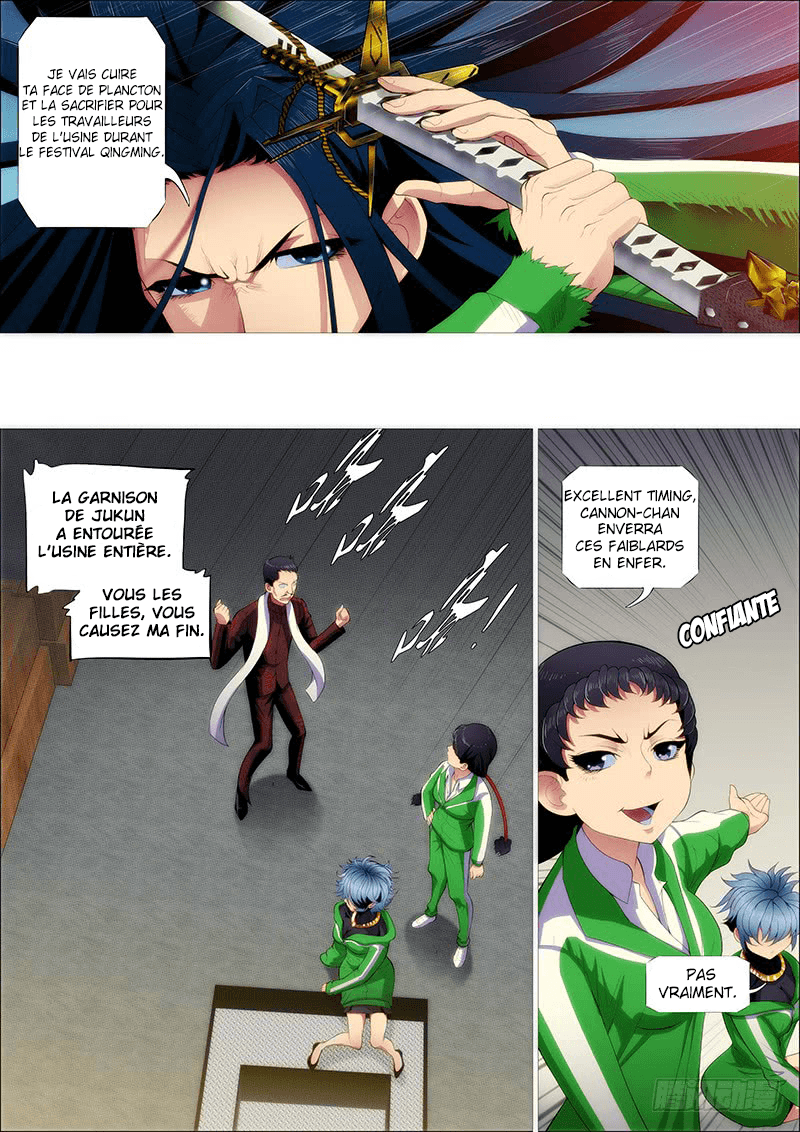  Iron Ladies - Chapitre 237 - 10