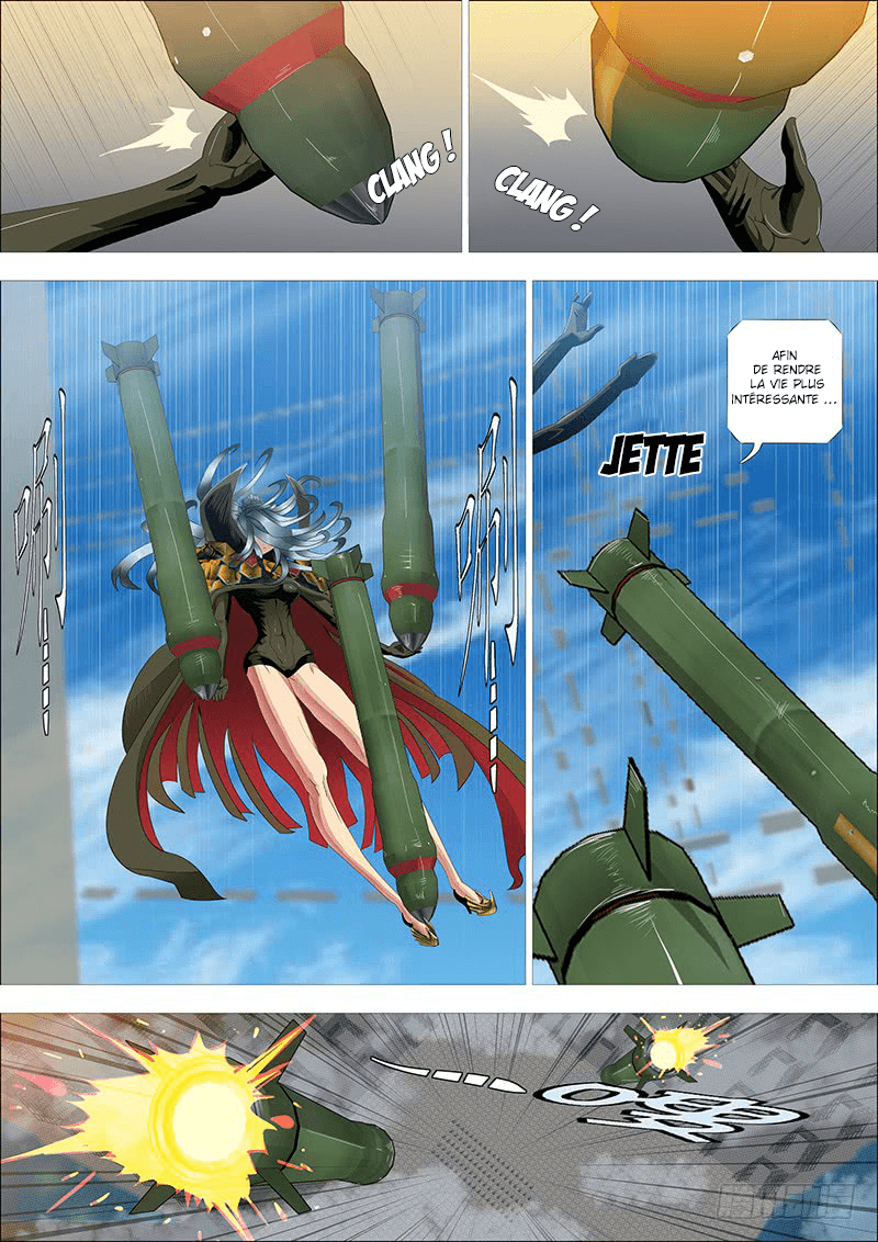  Iron Ladies - Chapitre 240 - 3