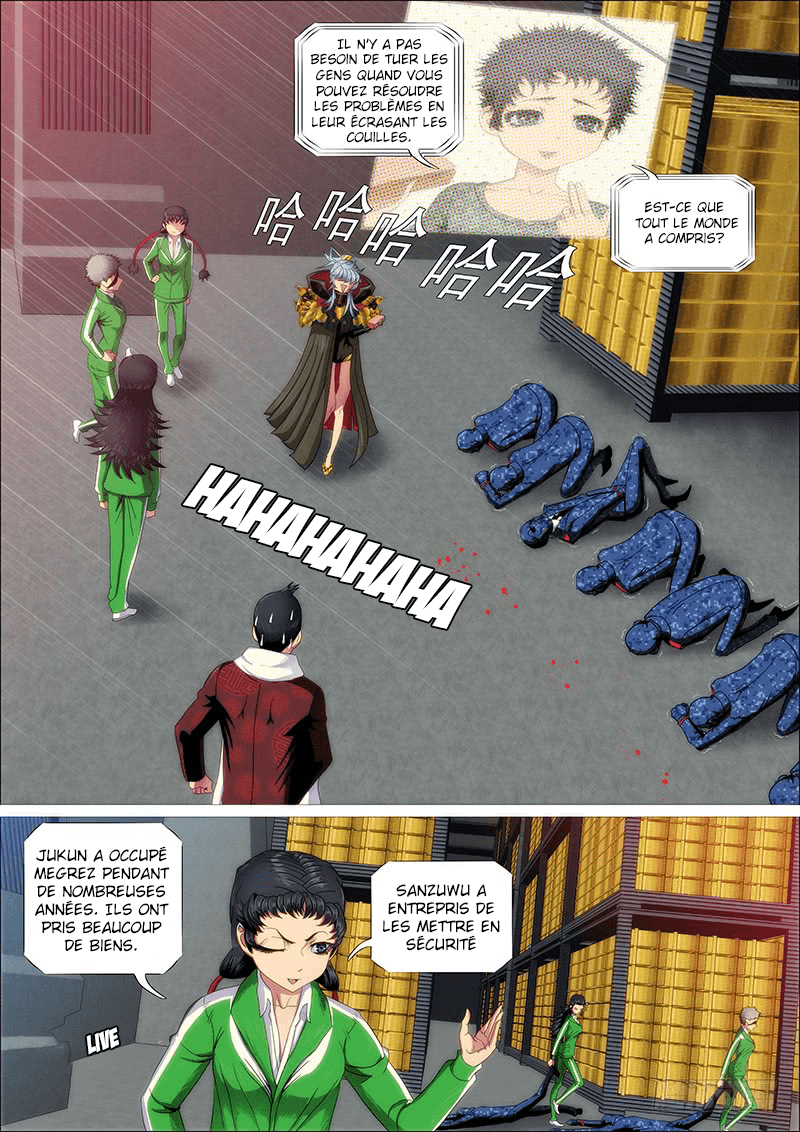  Iron Ladies - Chapitre 242 - 12