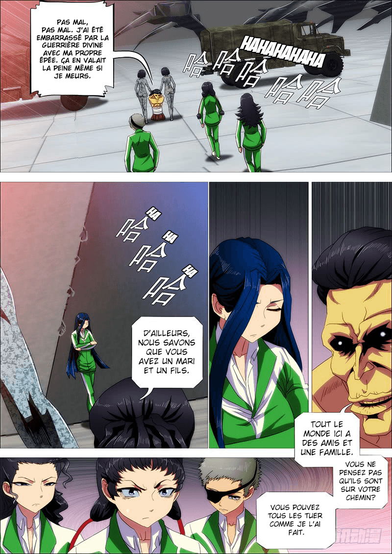  Iron Ladies - Chapitre 242 - 14