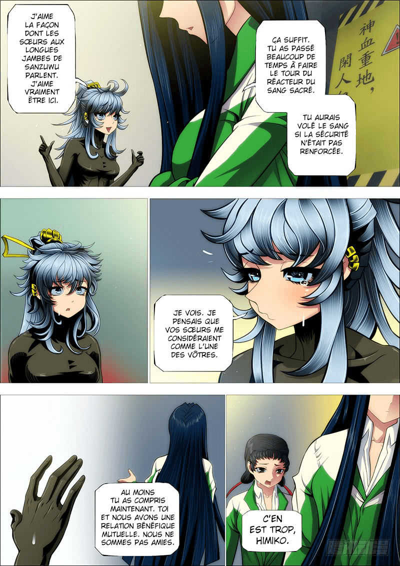  Iron Ladies - Chapitre 243 - 12