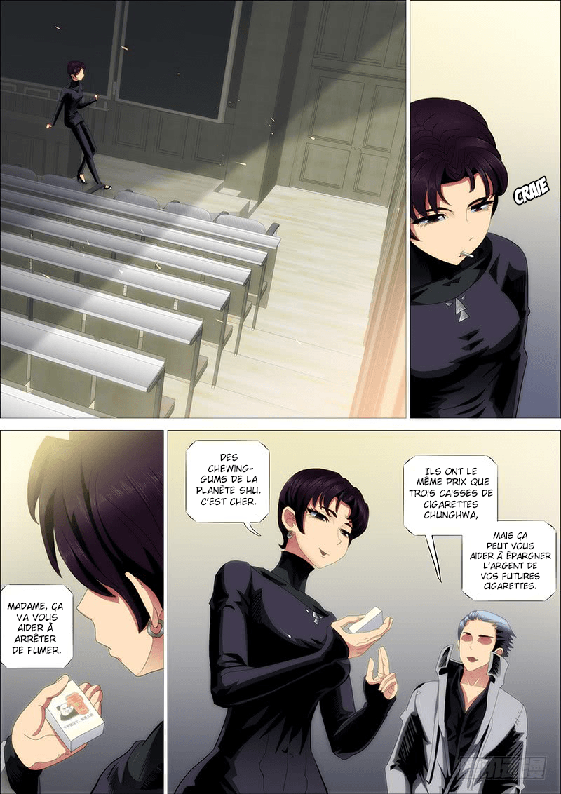  Iron Ladies - Chapitre 244 - 11