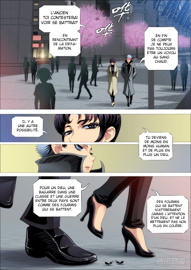  Iron Ladies - Chapitre 244 - 15