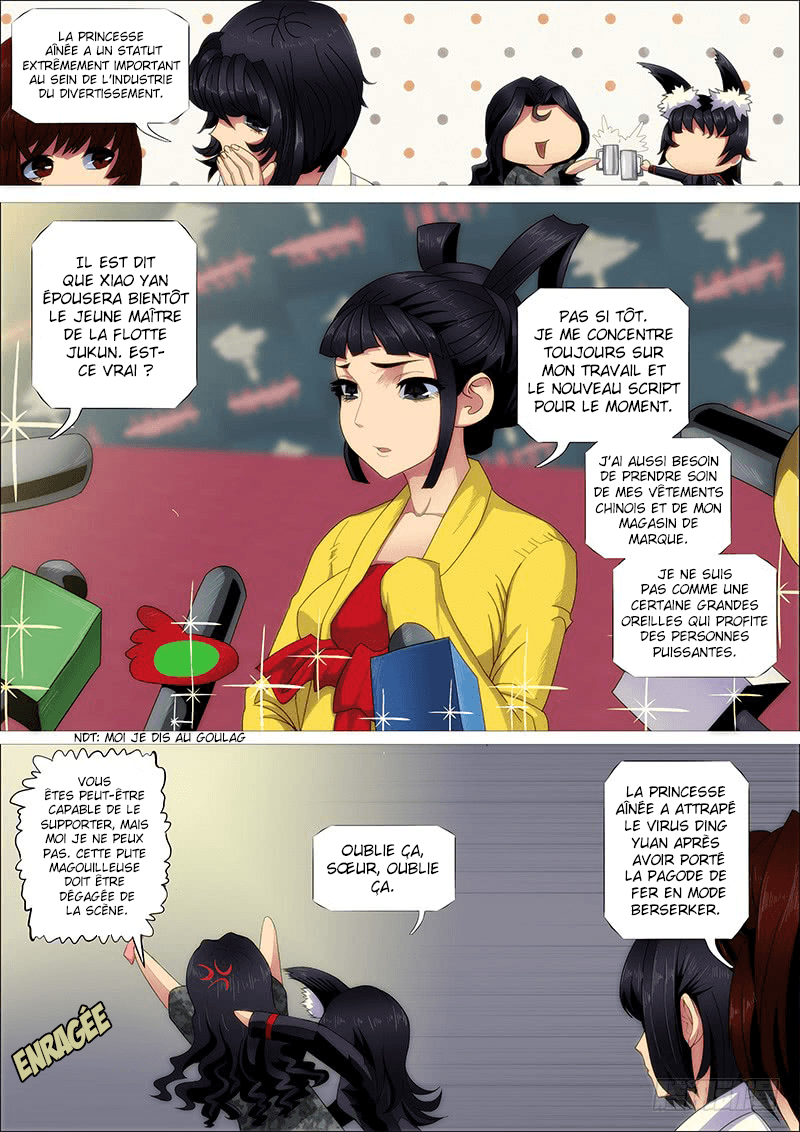  Iron Ladies - Chapitre 245 - 14