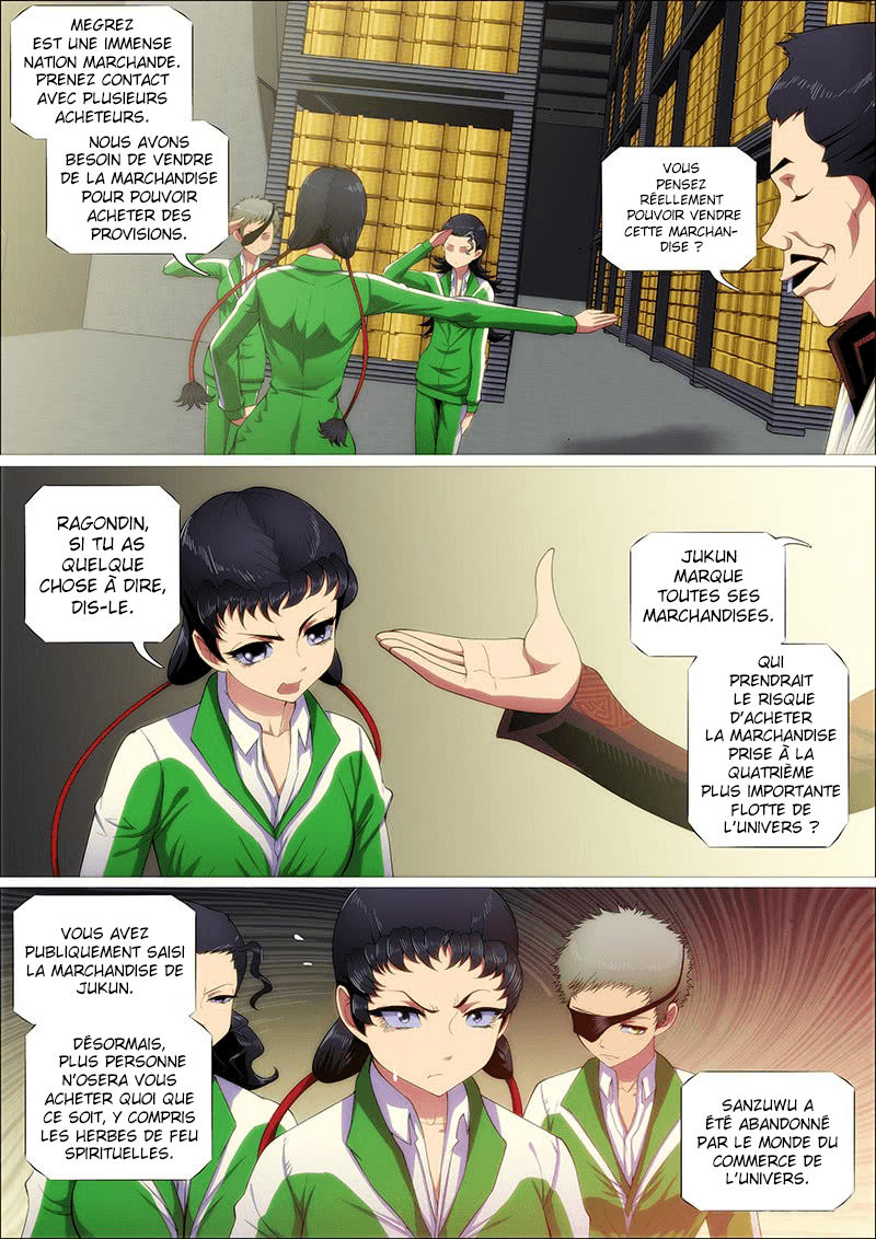  Iron Ladies - Chapitre 245 - 4