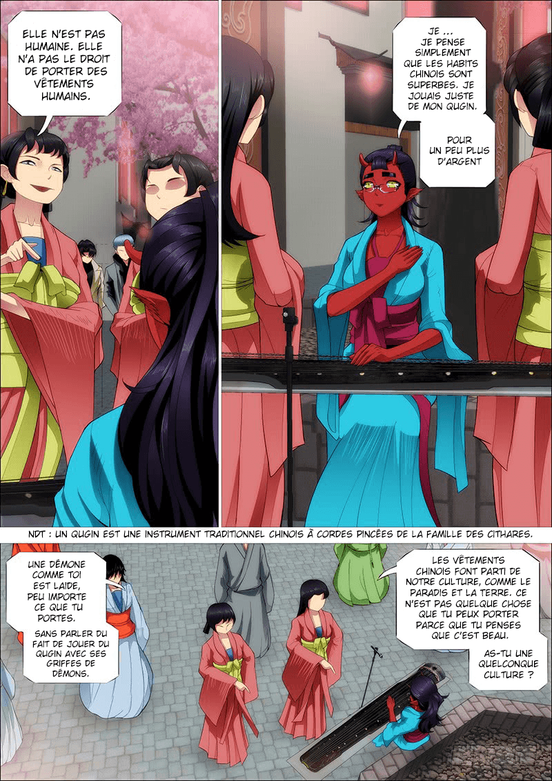  Iron Ladies - Chapitre 246 - 4