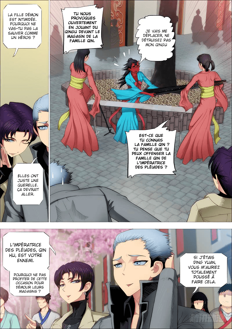  Iron Ladies - Chapitre 246 - 8