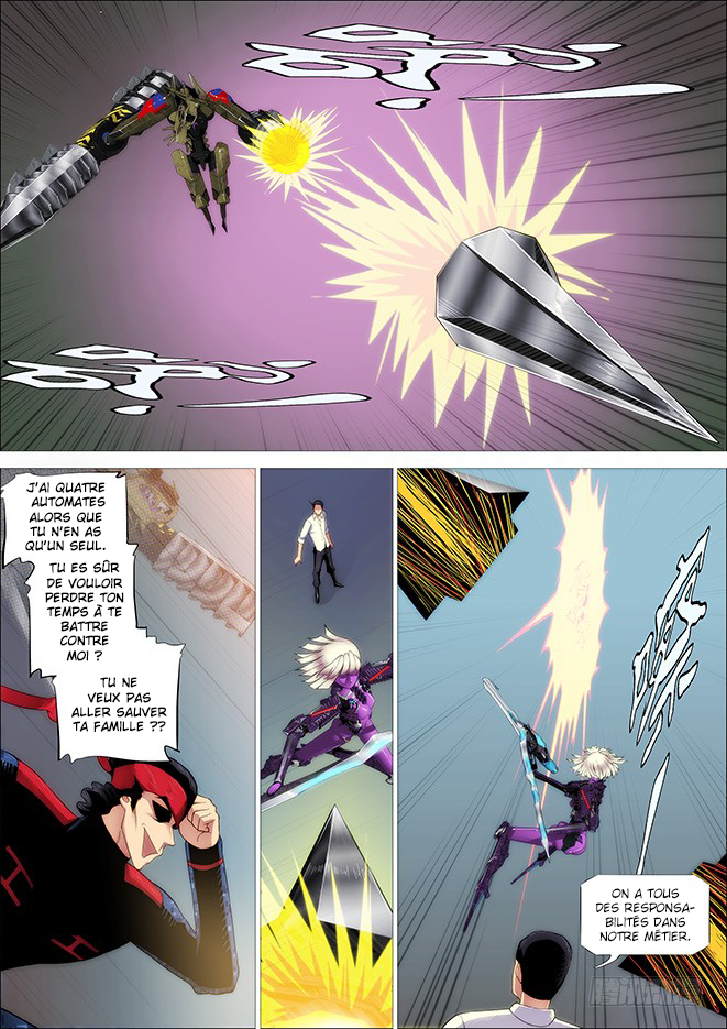  Iron Ladies - Chapitre 255 - 7