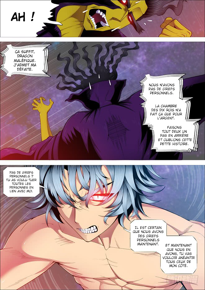  Iron Ladies - Chapitre 257 - 13