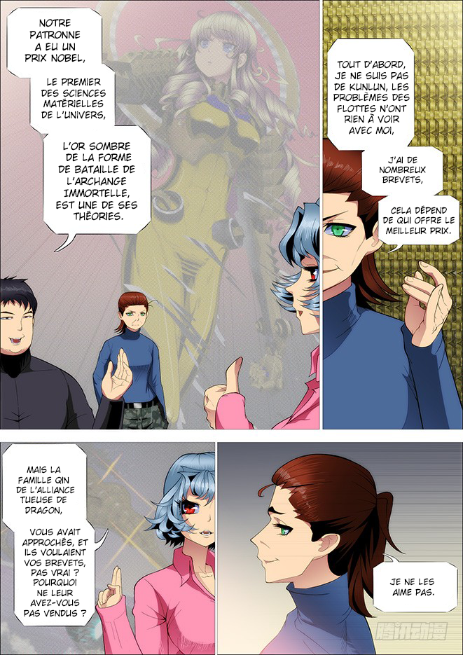  Iron Ladies - Chapitre 262 - 11