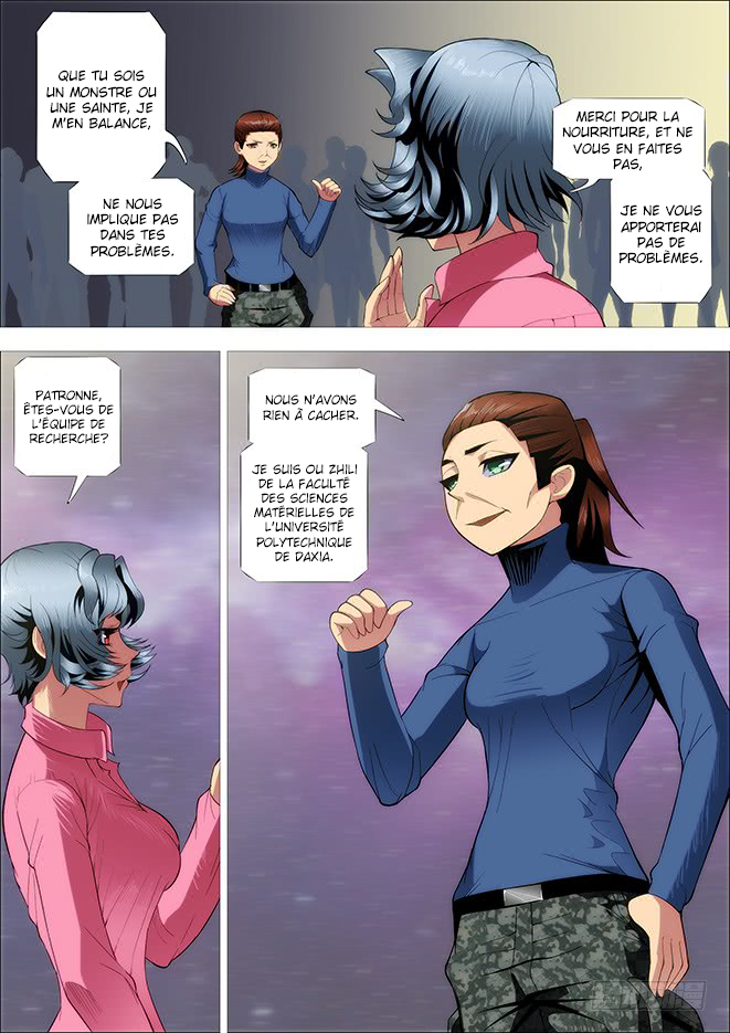  Iron Ladies - Chapitre 262 - 10