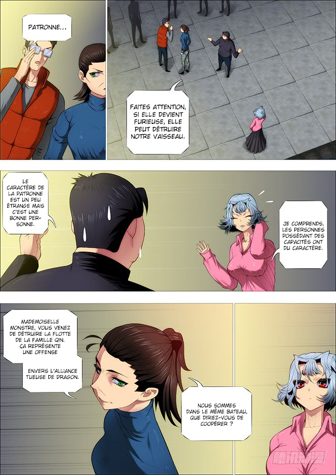  Iron Ladies - Chapitre 262 - 12