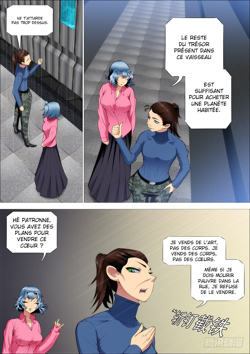  Iron Ladies - Chapitre 263 - 13