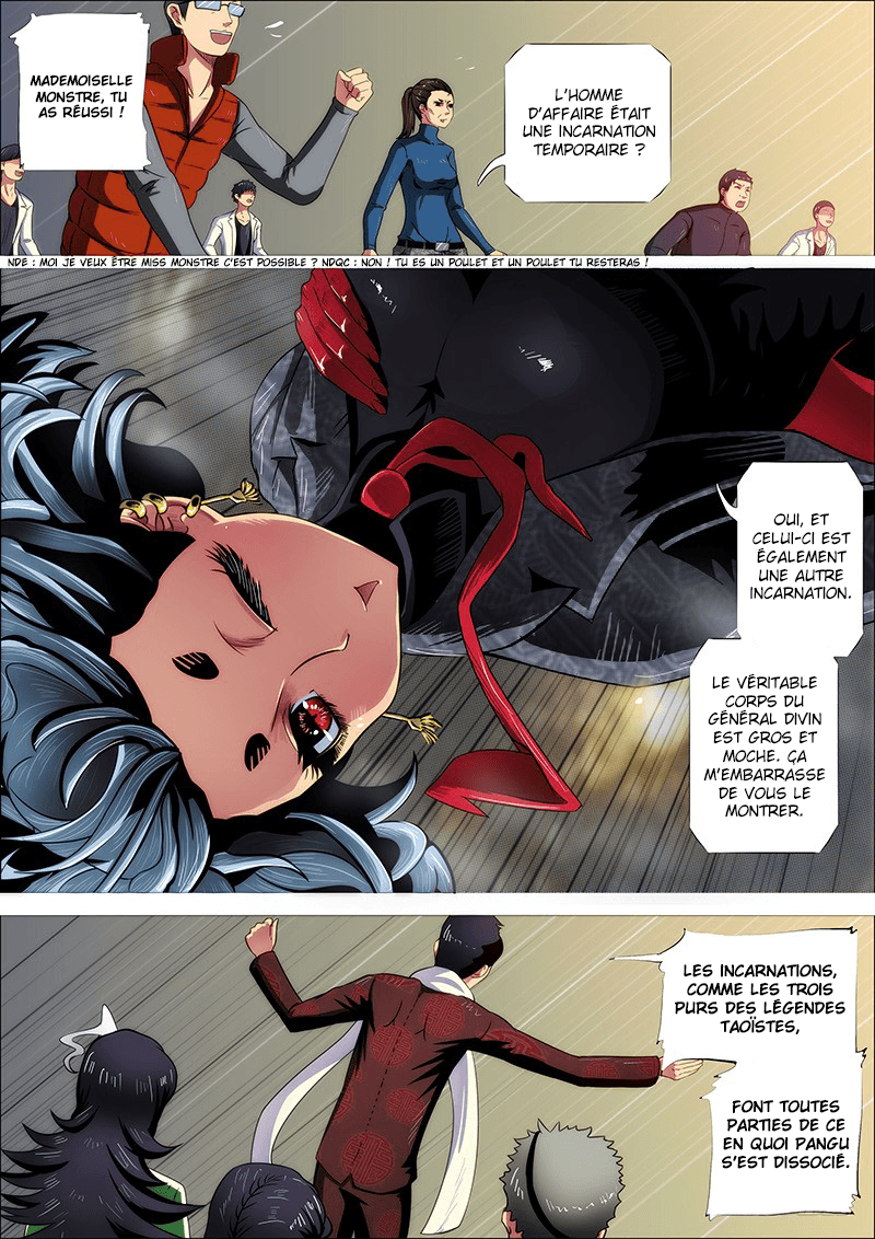  Iron Ladies - Chapitre 279 - 15