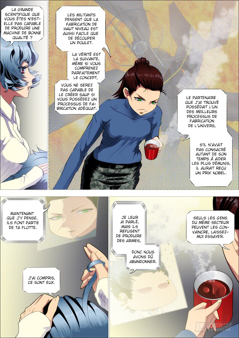  Iron Ladies - Chapitre 290 - 3