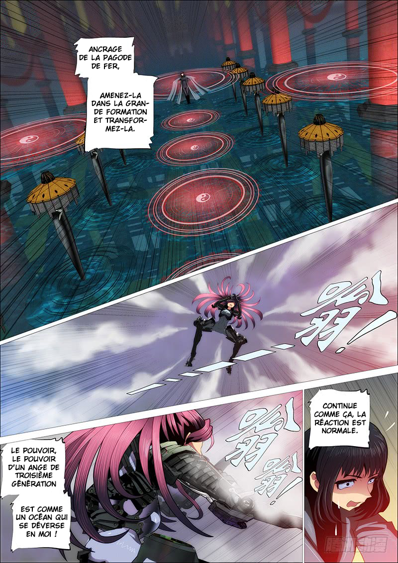  Iron Ladies - Chapitre 296 - 3