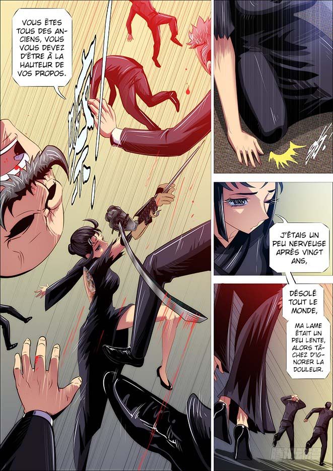  Iron Ladies - Chapitre 303 - 15