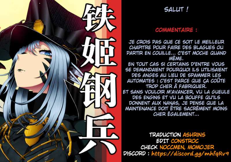  Iron Ladies - Chapitre 72 - 12