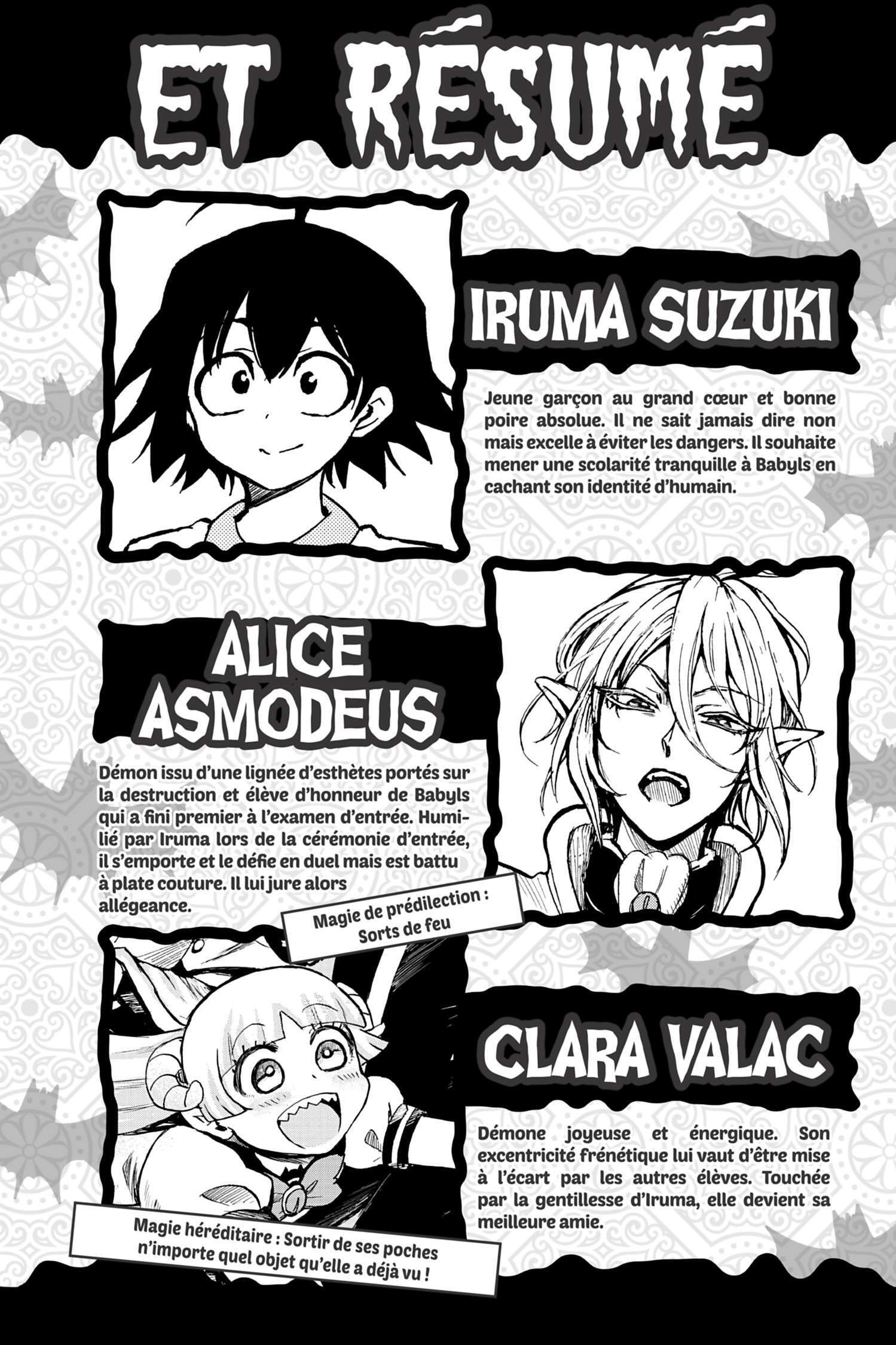  Iruma à l'école des démons - Chapitre 152 - 3