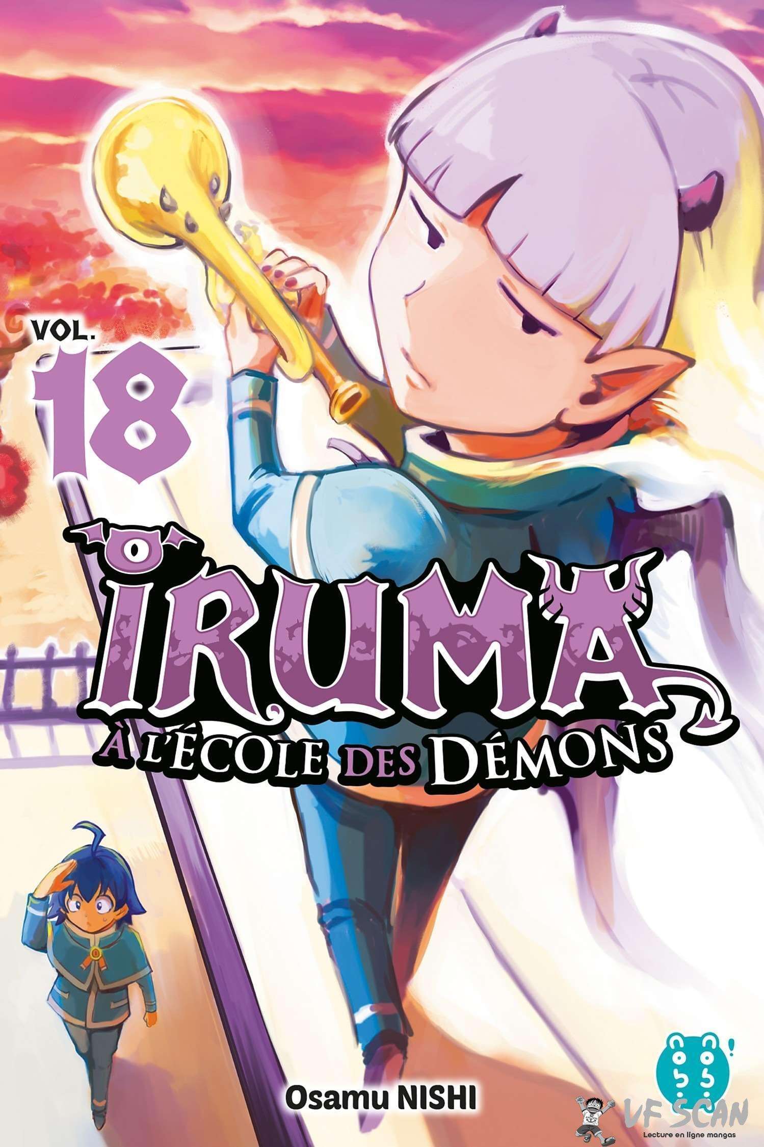  Iruma à l'école des démons - Chapitre 152 - 1