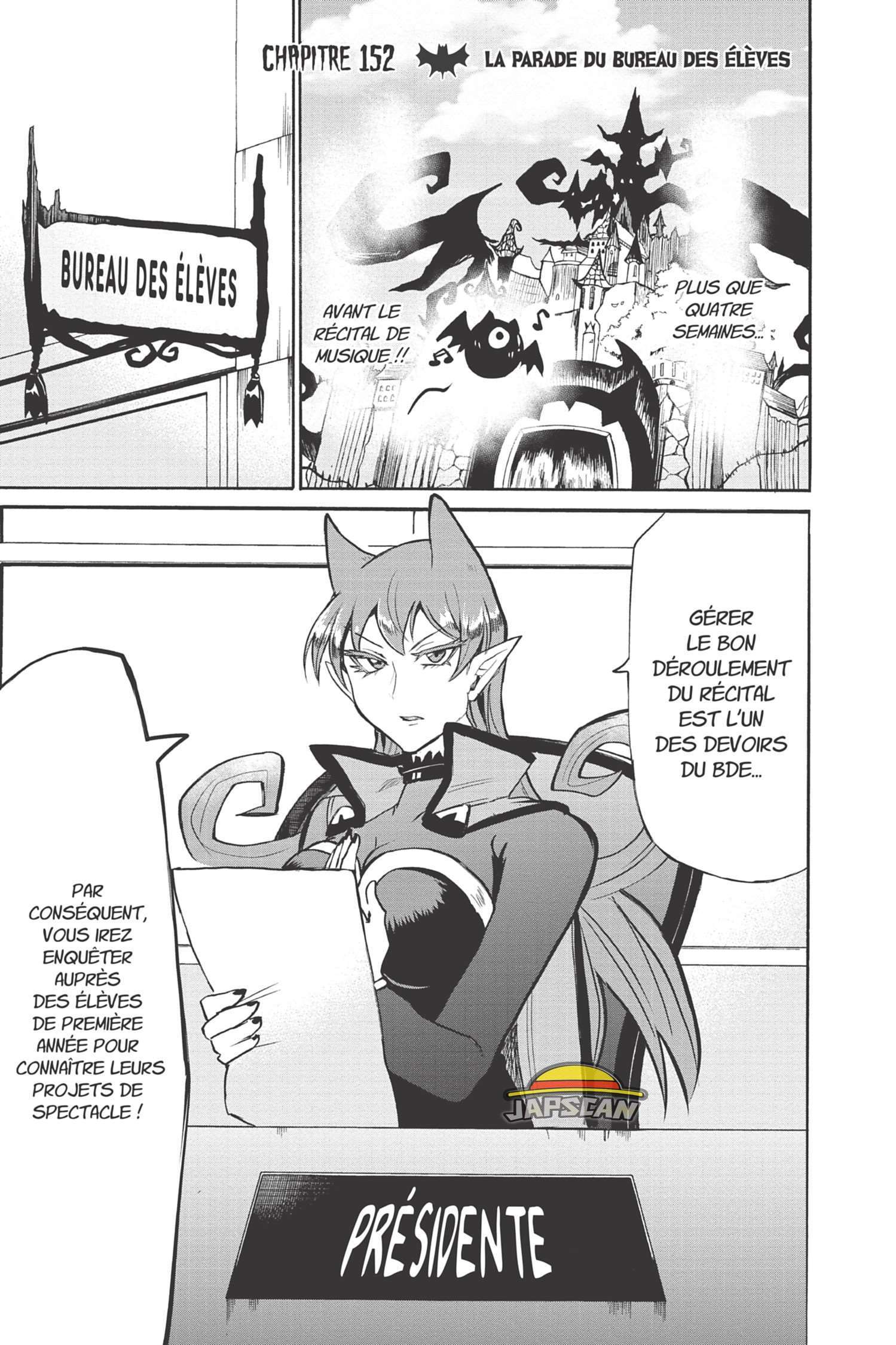  Iruma à l'école des démons - Chapitre 152 - 6