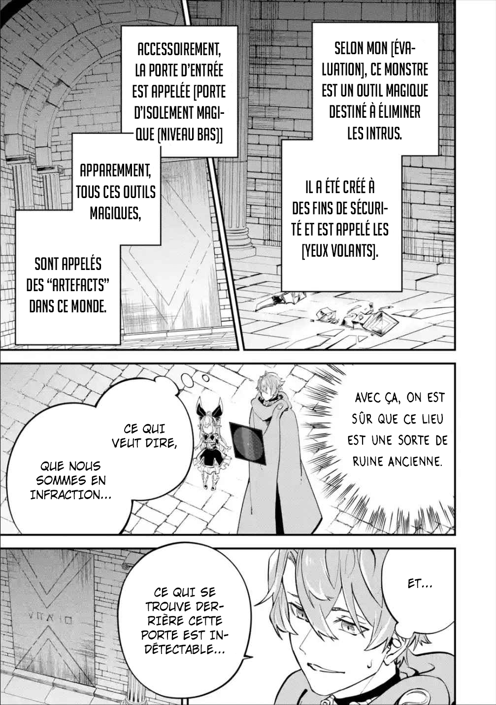  Isekai Cheat Magic Swordsman - Chapitre 10 - 40