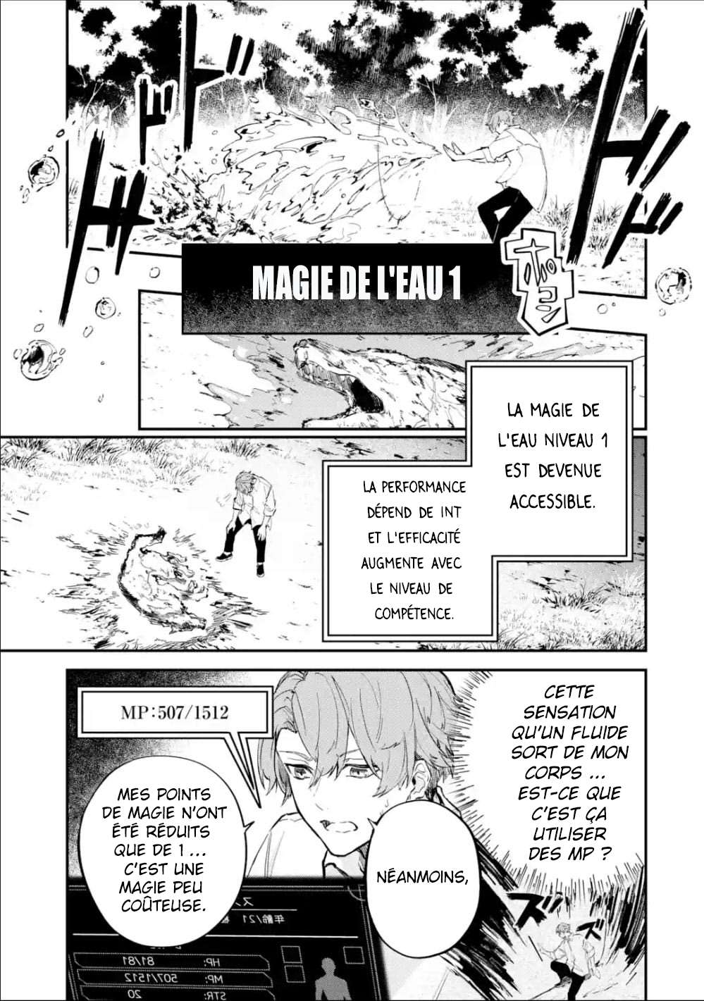  Isekai Cheat Magic Swordsman - Chapitre 12 - 13